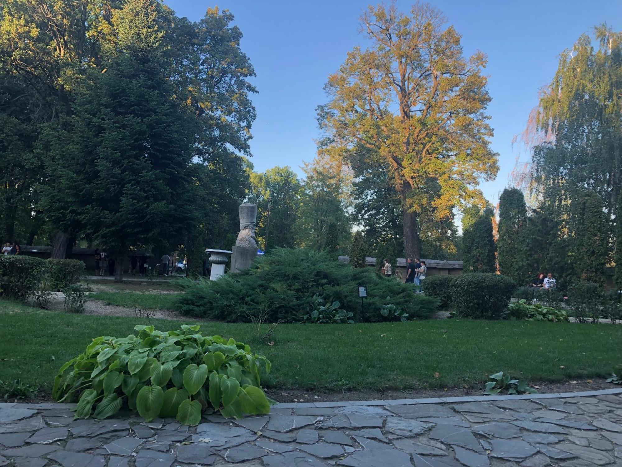 Parc Daire Piteşti Dış mekan fotoğraf